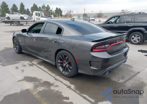 2020 Dodge Charger Scat Pack Rwd z USA, uszkodzony, nr VIN 2C3CDXGJXLH237396